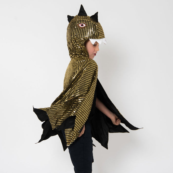 golden dragon cape