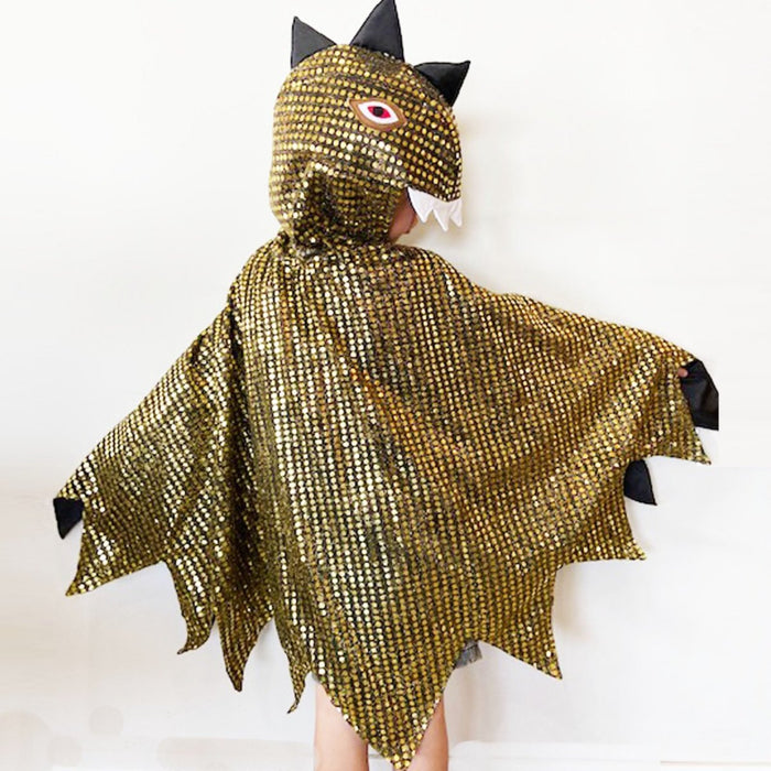The Golden Dragon Cape - letsdressup.com.au - Boys Dress Ups