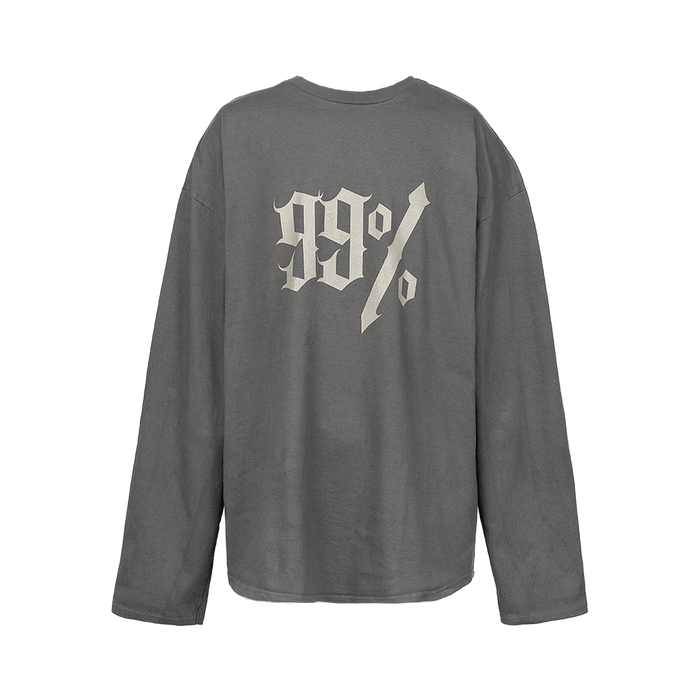 99% Longsleeve Tee