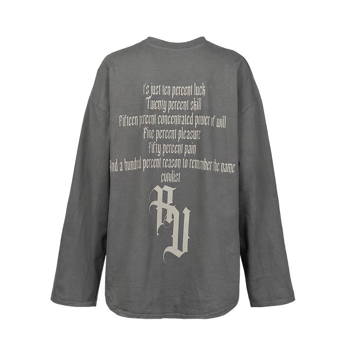 99% Longsleeve Tee