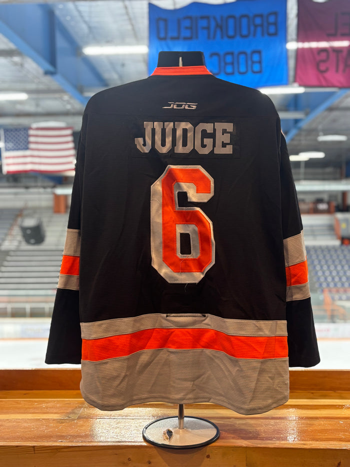 Black Danbury NAHL Jerseys