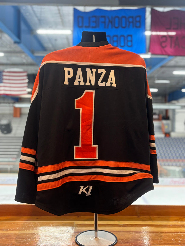 Black Danbury NAHL Jerseys