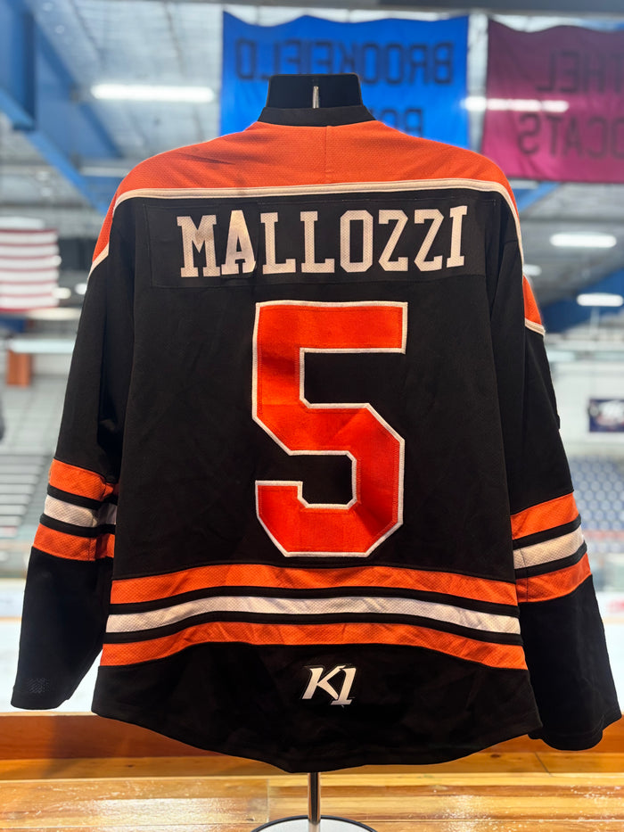 Black Danbury NAHL Jerseys