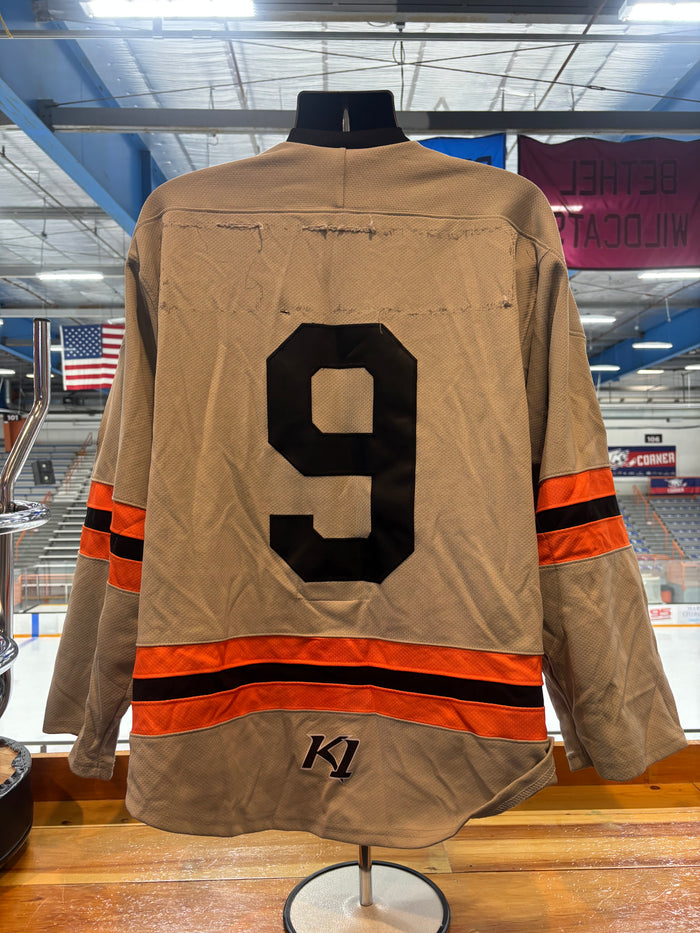 Grey Danbury NAHL Jerseys