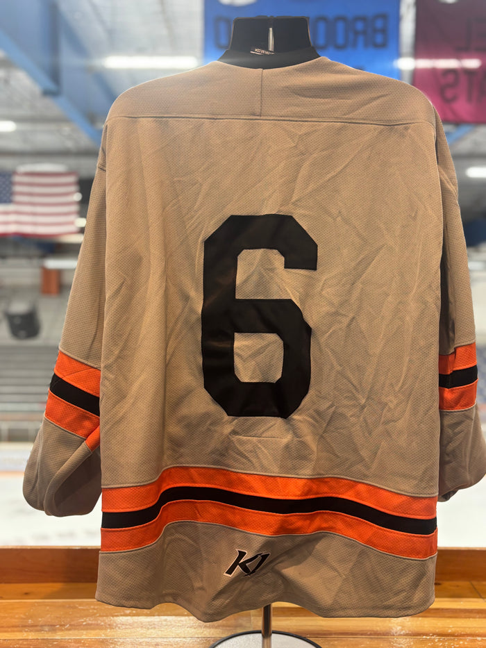 Grey Danbury NAHL Jerseys
