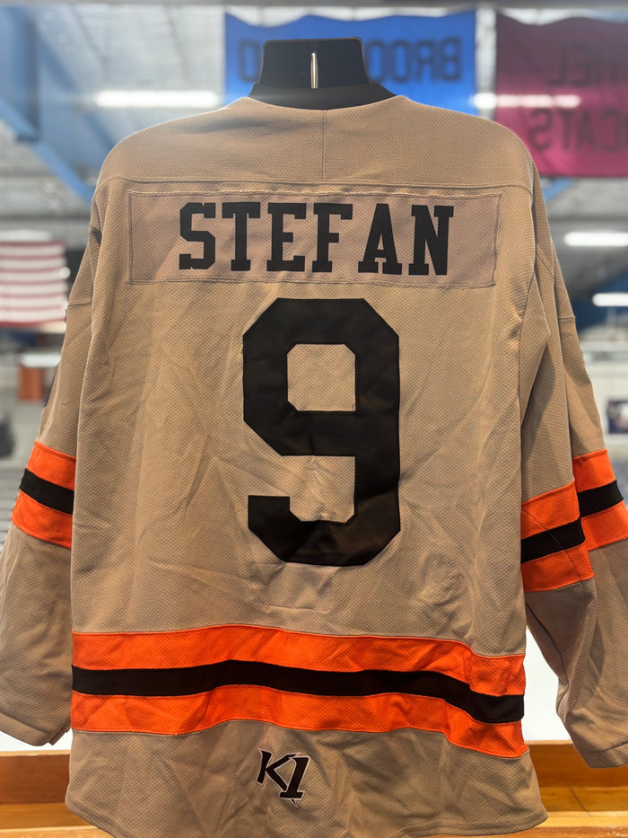 Grey Danbury NAHL Jerseys