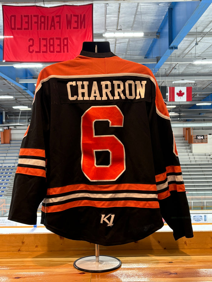 Black Danbury NAHL Jerseys