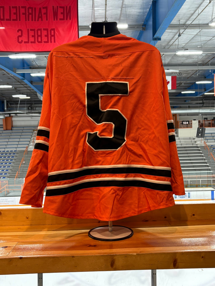 Orange Danbury NAHL Jerseys