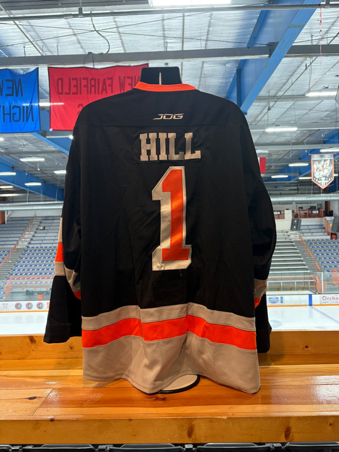 Black Danbury NAHL Jerseys