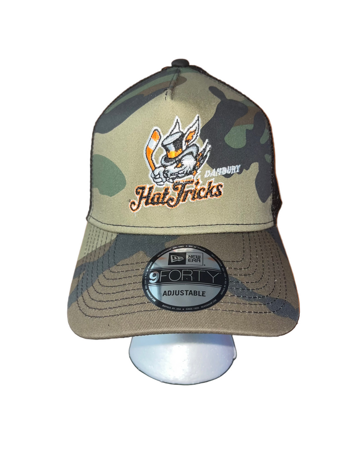 Camo Snapback Hat