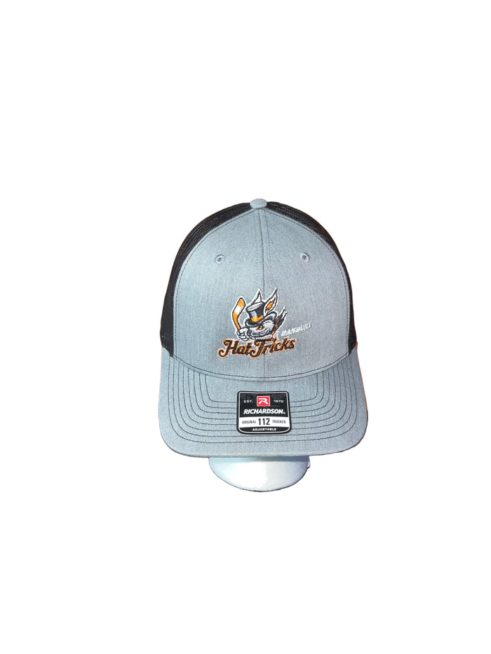 Grey Snapback Hat