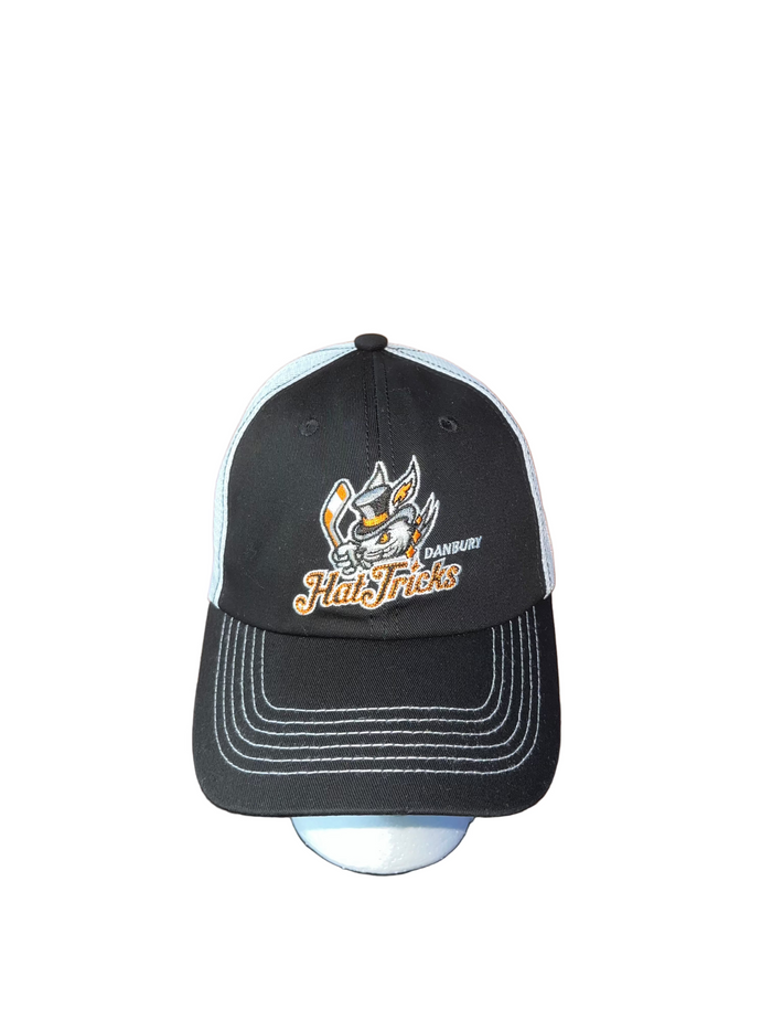 White Snapback Hat