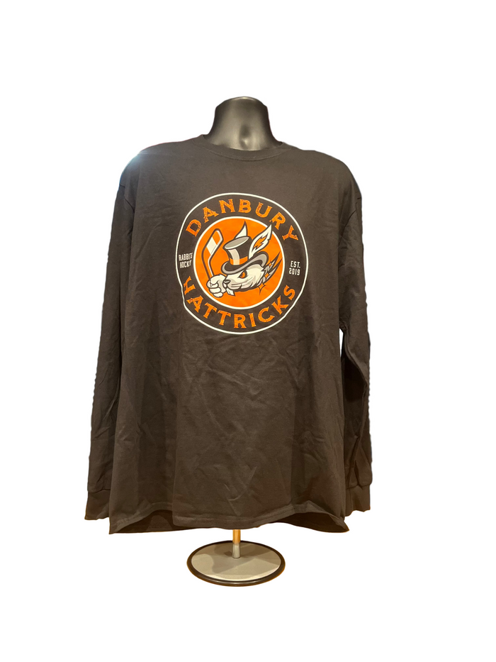 Danbury Hat Tricks Logo Long Sleeve Shirt