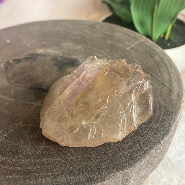 Quartz with Hematite 3" to 4"