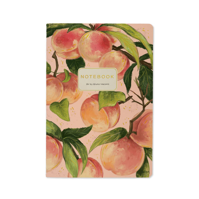 A5 Notebook - Peaches on the Tree