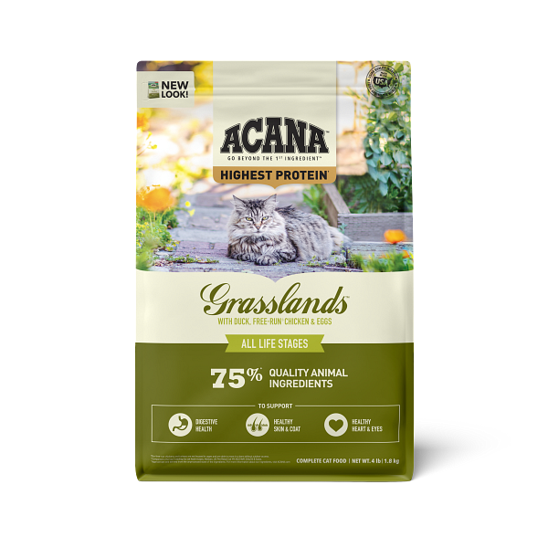 Acana Regionals Grasslands Dry Cat Food - Paw Naturals