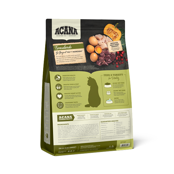 Acana Regionals Grasslands Dry Cat Food - Paw Naturals