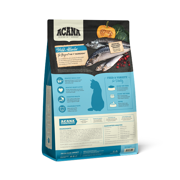 Acana Regionals Wild Atlantic Dry Cat Food - Paw Naturals
