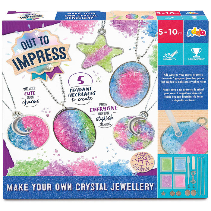 Addo Out To Impress Make Your Own Crystal Jewelry