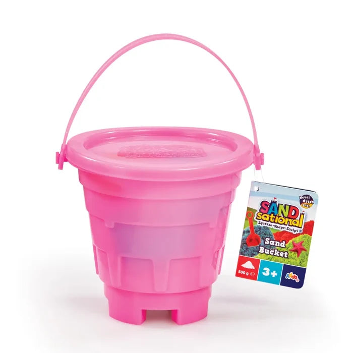 ADDO Sandsational Bucket with Colourful Sand 500g