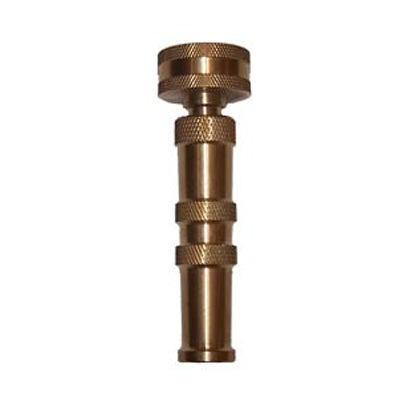 Adjustable Brass Garden Hose Nozzle - Factory Direct Hose