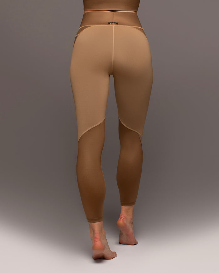 Aerial Legging - Sable/Bronze