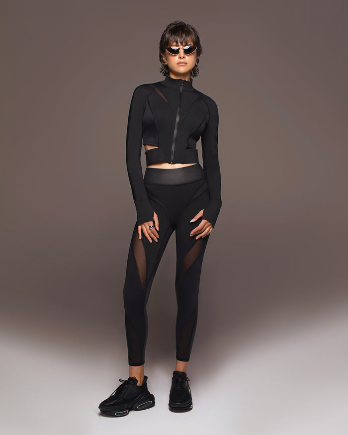 Aerial Legging - Black