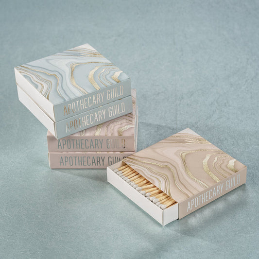 Agate Matches - Matches by Carlyle Avenue