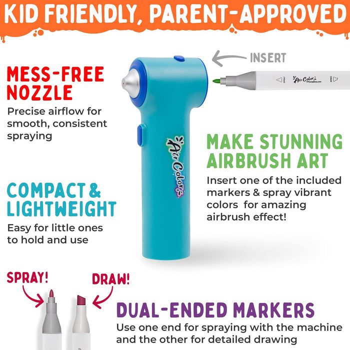Air Color Airbrush Kit