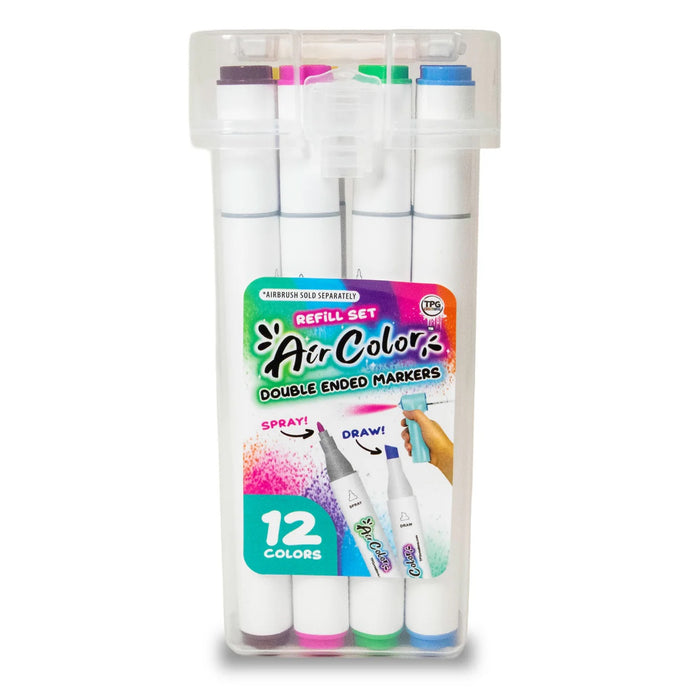 Air Color Refill - 12 Dual Tip Markers