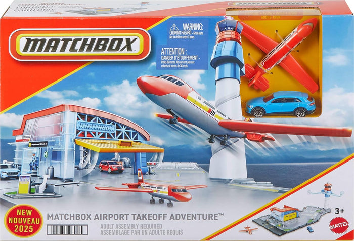 Airport Takeoff Adventure