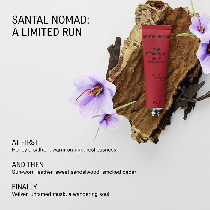 AKT London | The Deodorant Balm Santal Nomad - Limited Run - AKT London - Living with Ivey