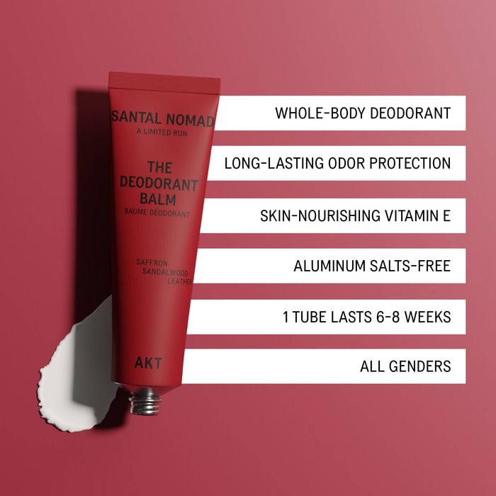 AKT London | The Deodorant Balm Santal Nomad - Limited Run - AKT London - Living with Ivey