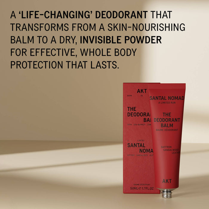 AKT London | The Deodorant Balm Santal Nomad - Limited Run - AKT London - Living with Ivey