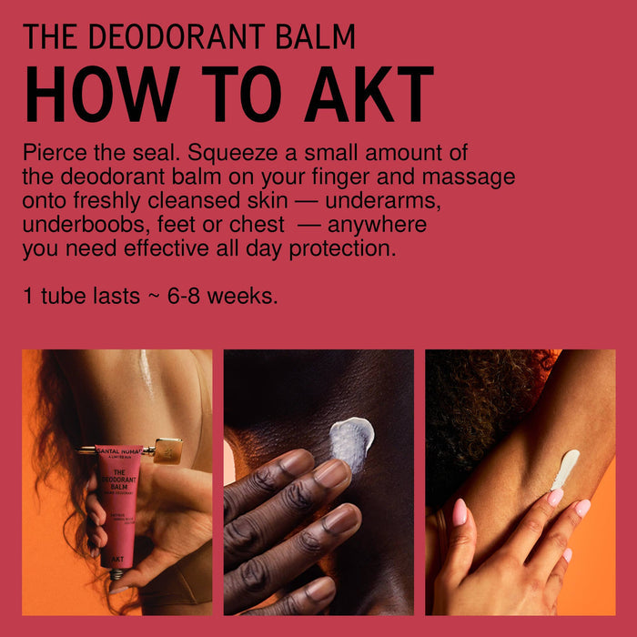 AKT London | The Deodorant Balm Santal Nomad - Limited Run - AKT London - Living with Ivey
