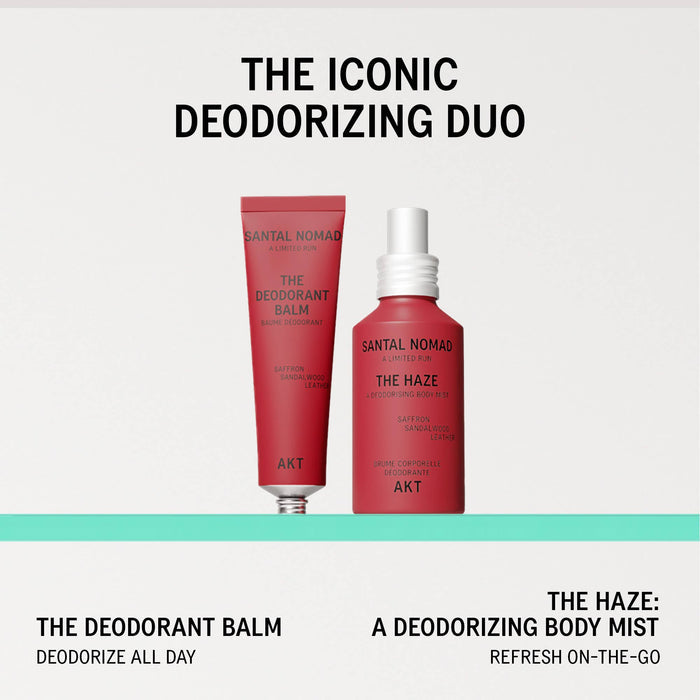 AKT London | The Deodorant Balm Santal Nomad - Limited Run - AKT London - Living with Ivey