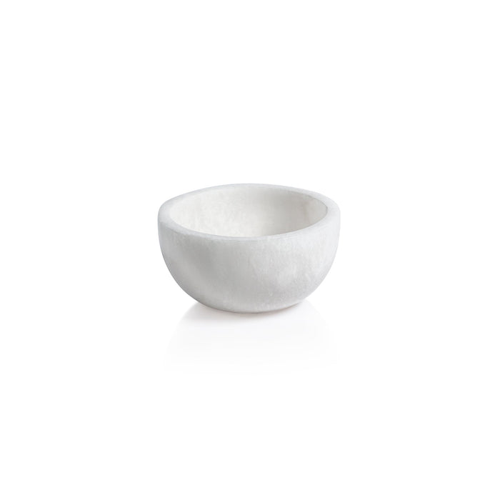 Alabaster Bowl - Bowls by Carlyle Avenue