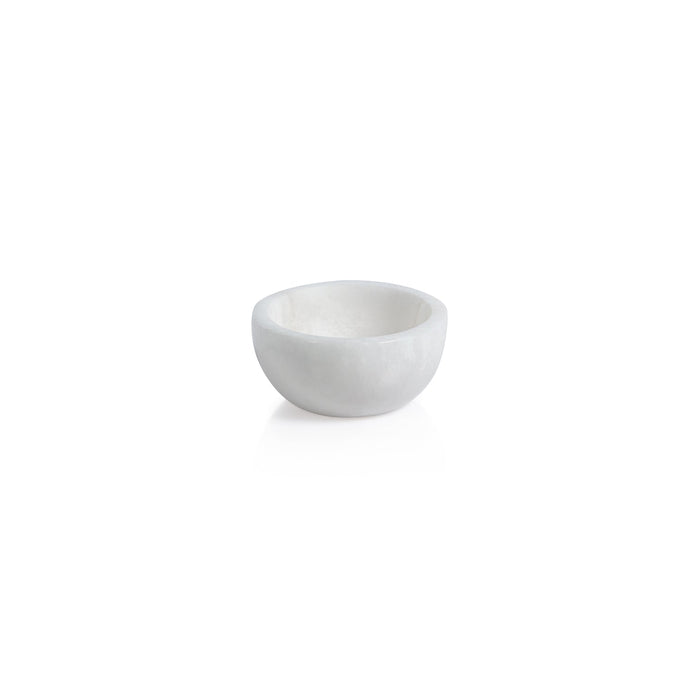 Alabaster Bowl - Bowls by Carlyle Avenue