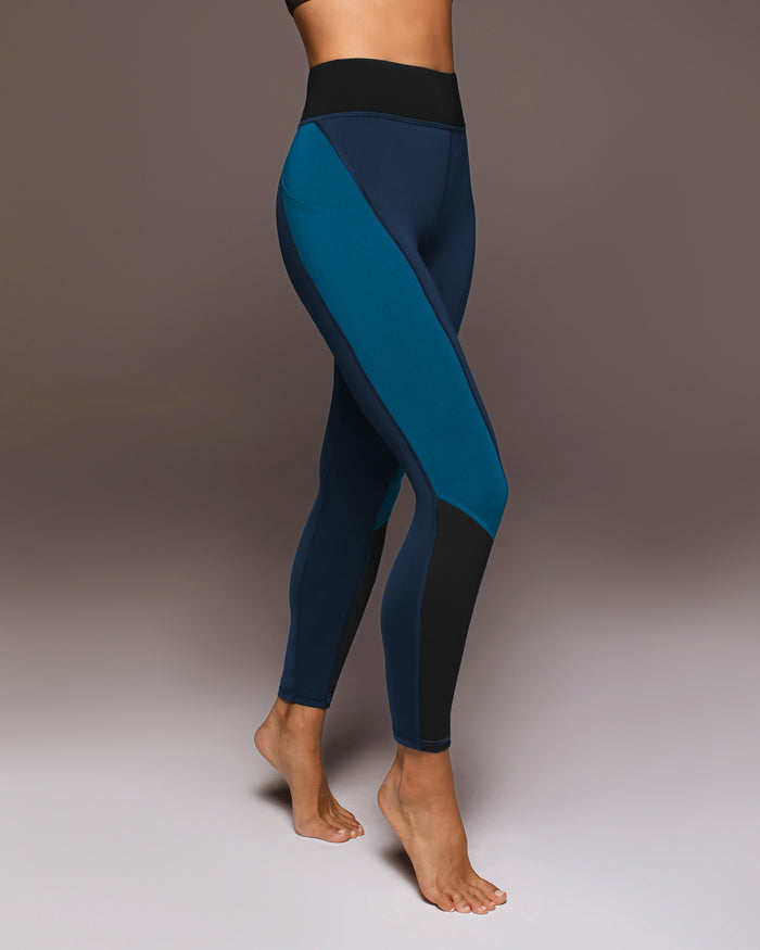 Alba Pocket Legging - Oceanic