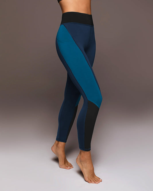 Alba Pocket Legging - Oceanic