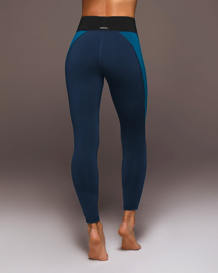 Alba Pocket Legging - Oceanic