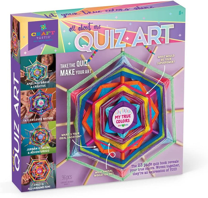 All About Me Quiz Art