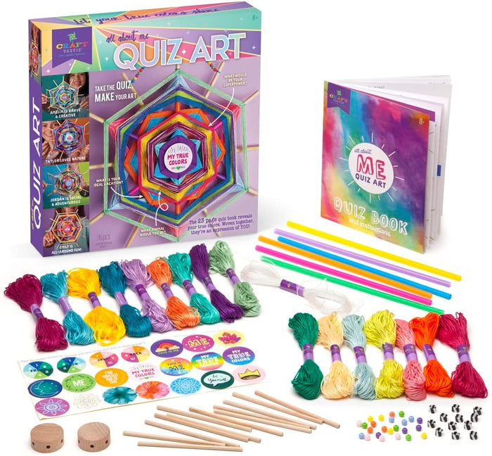 All About Me Quiz Art