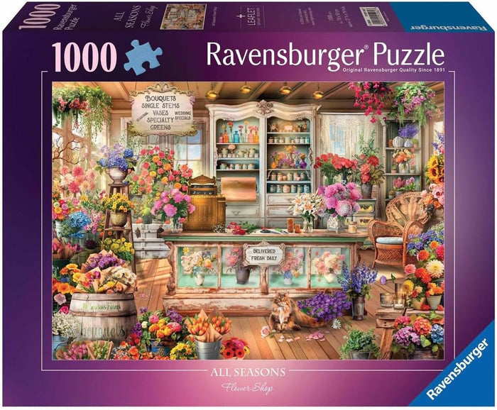 All Seasons Flower Shop 1000pc Puzzle