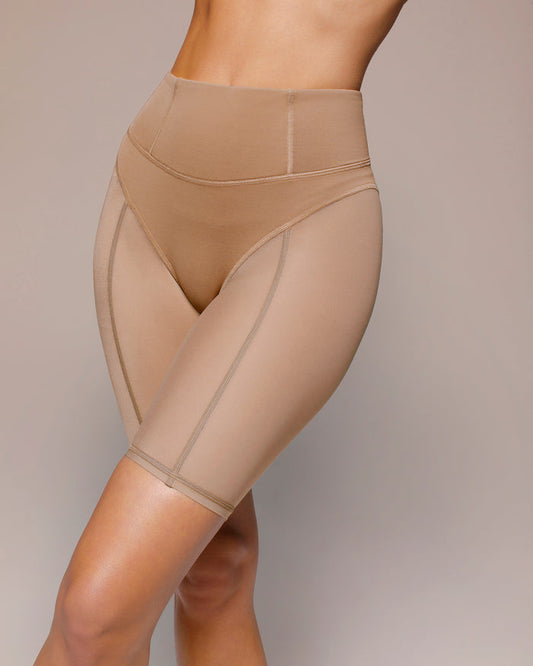 Ambient Bike Short 7 1/2 Inch - Sable