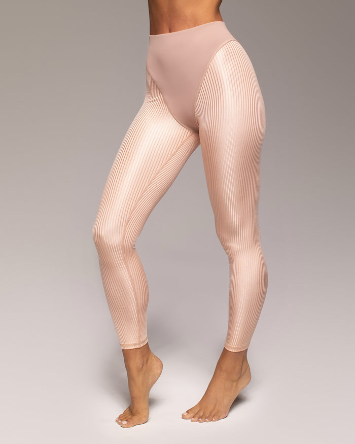 Ambient High Cut Ribbed Legging