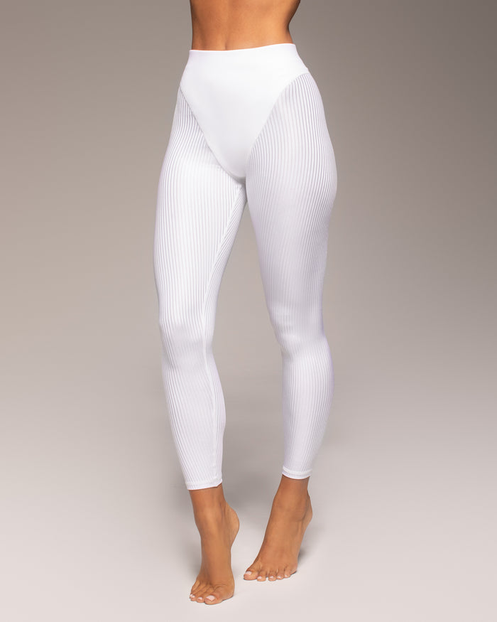 Ambient High Cut Ribbed Legging