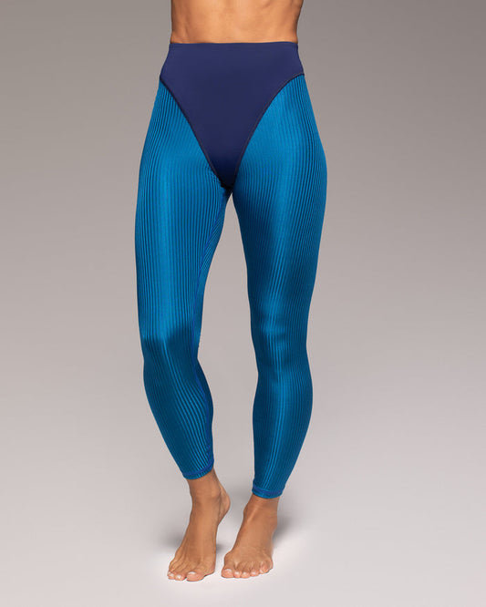 Ambient High Cut Ribbed Legging