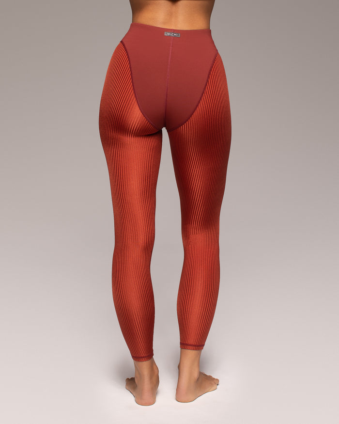 Ambient High Cut Ribbed Legging
