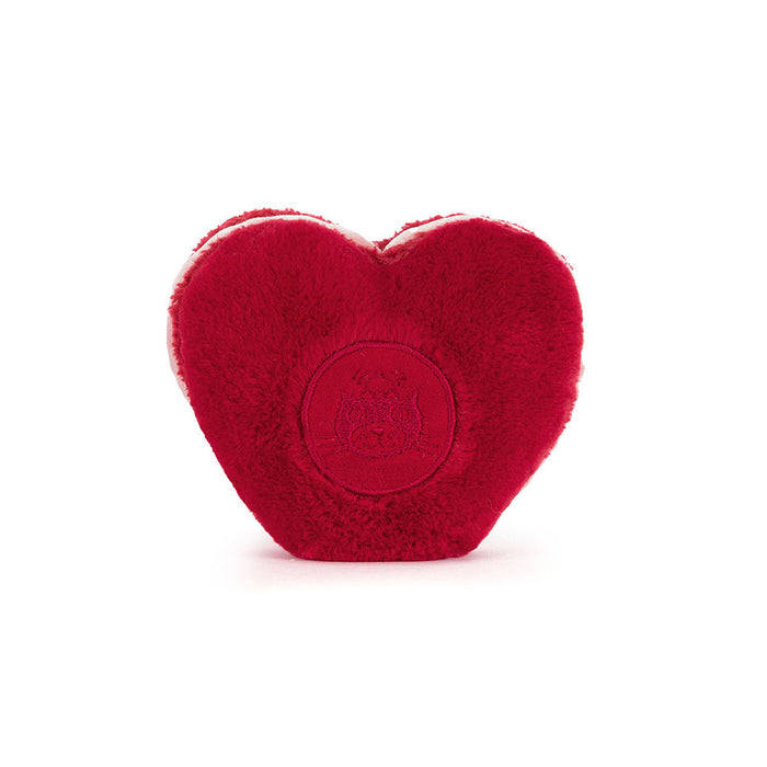 Amuseables Arlette Red Heart Macaron